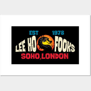 Soho London - lee ho fooks Posters and Art